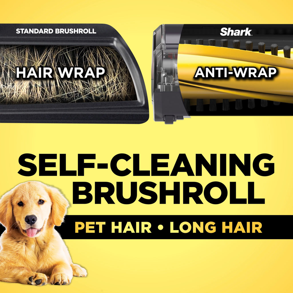 Shark Navigator Self-Cleaning Brushroll Pet Upright Vacuum A66908