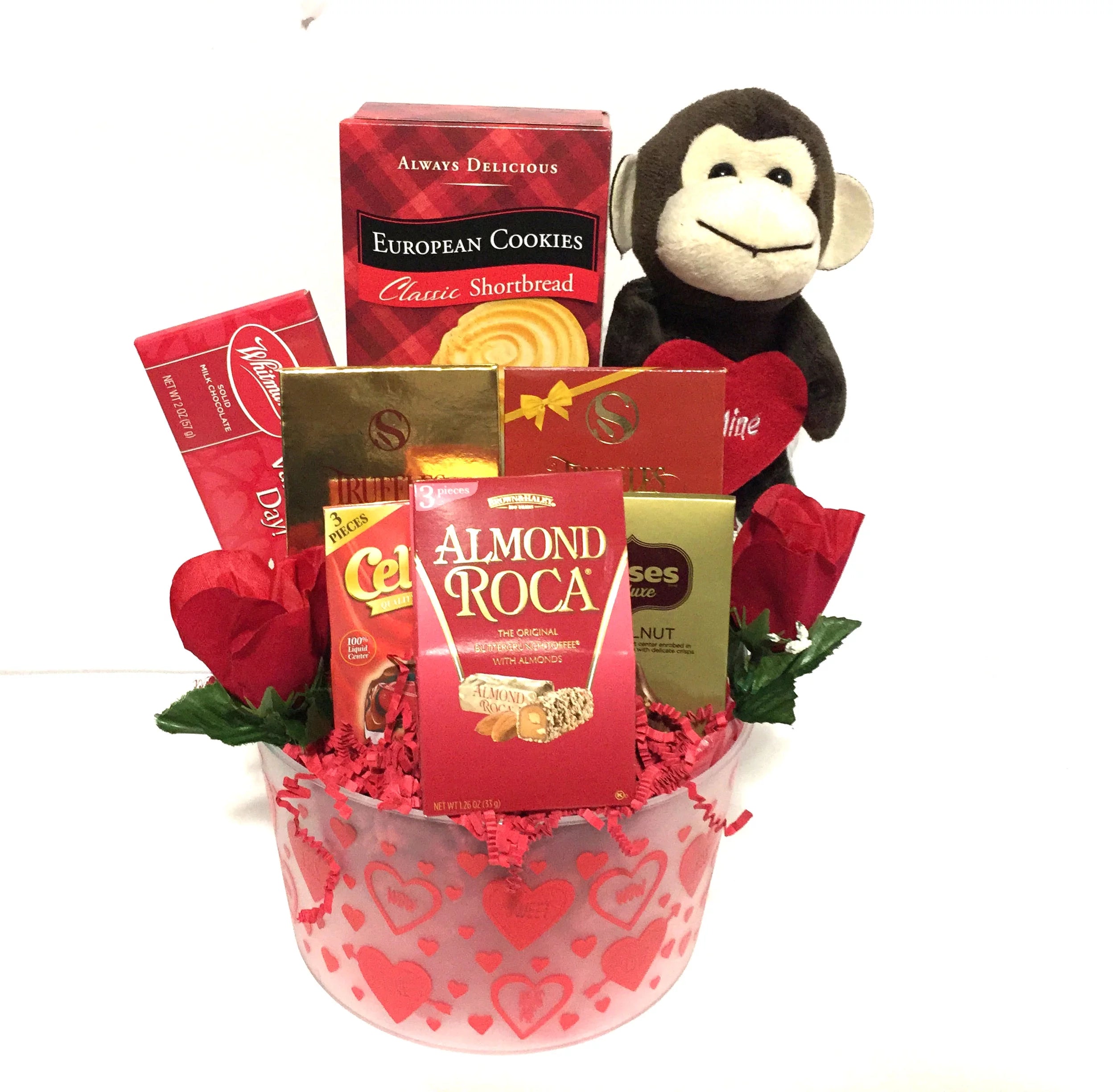 True Love Valentine Gift Basket