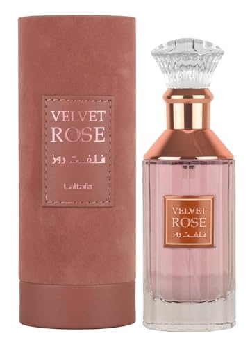 Lattafa Velvet Oud for Unisex Eau de Parfum Spray, 3.4 Ounce