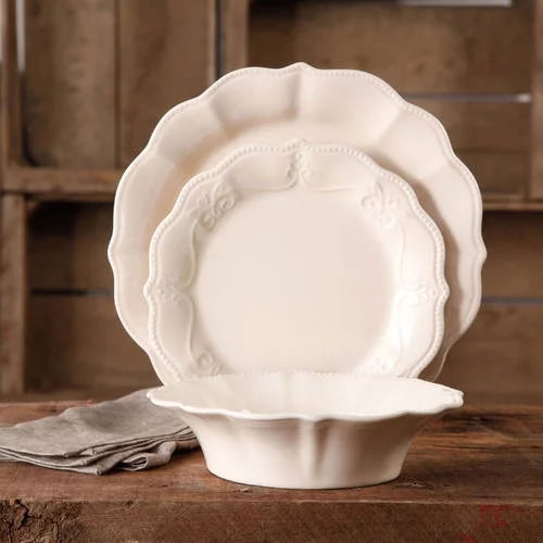 The Pioneer Woman Paige 12-Piece Dinnerware Set W837455