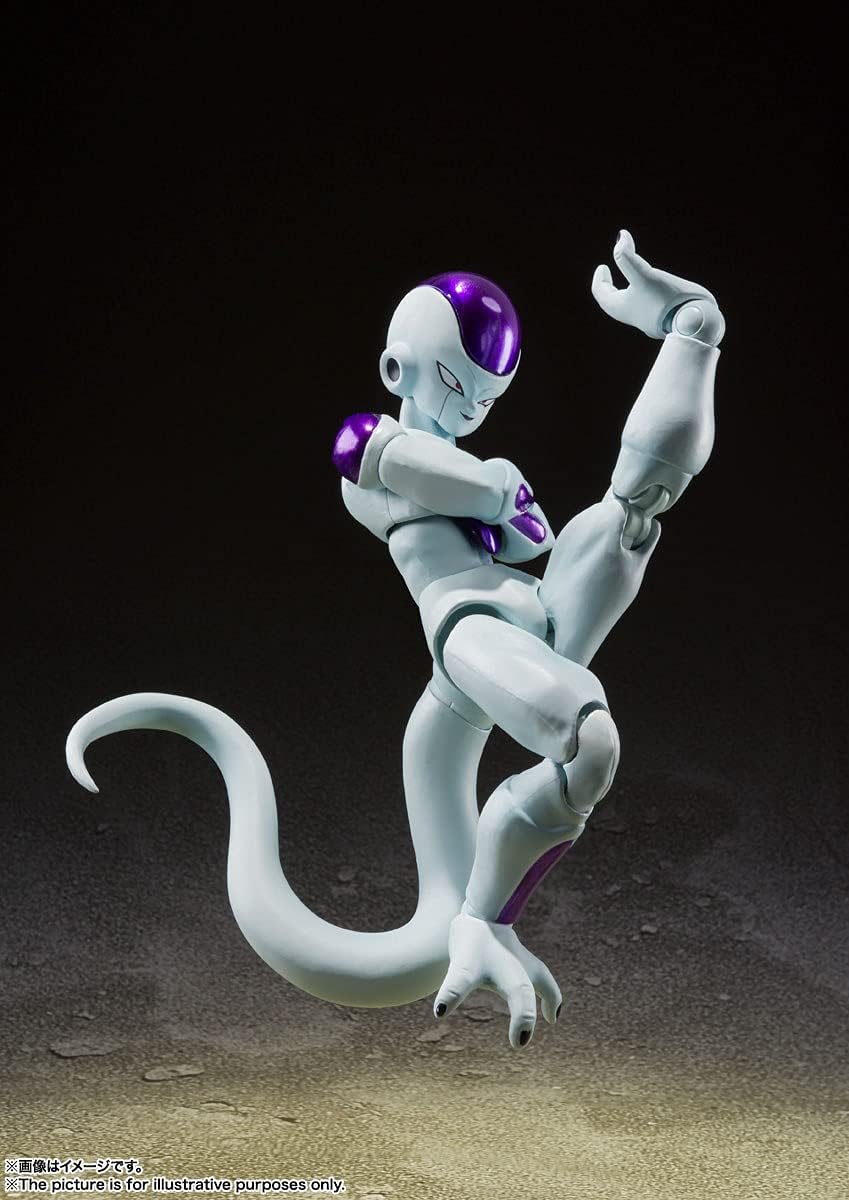 TAMASHII NATIONS Dragon Ball Z Frieza Fourth Form S.H.Figuarts Action Figure U7117