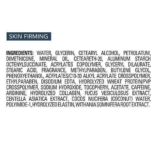 Jergens Skin Firming Body Lotion with Collagen and Elastin, 16.8 oz G605008