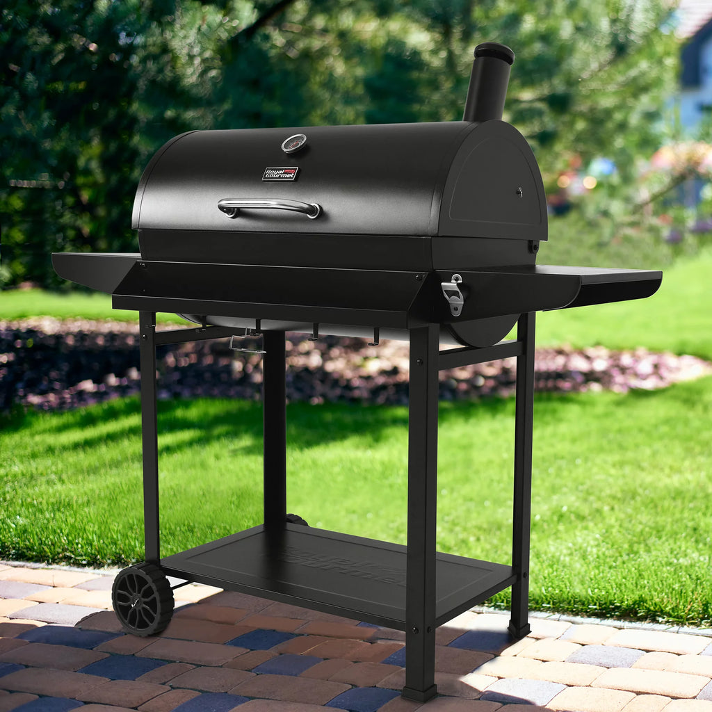 Royal Gourmet CC1830T 30" Barrel Charcoal Grill A528