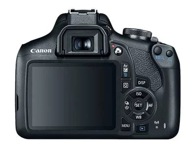Canon EOS Rebel T7 DSLR Camera with 18-55mm Lens, Black T4564