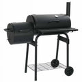 OnlineGymShop CB21719 Outdoor Charcoal BBQ Offset Smoker