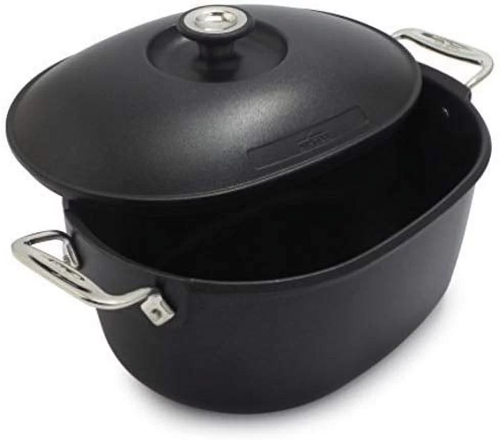 All-Clad Cast-Aluminum Nonstick Dutch Oven E2109764 , 6? qt. , Black