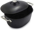 All-Clad Cast-Aluminum Nonstick Dutch Oven E2109764 , 6? qt. , Black