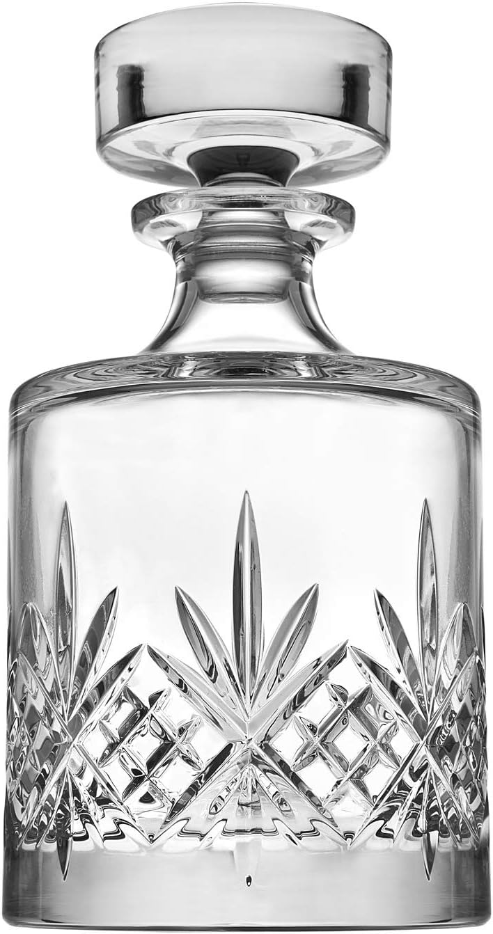 Godinger Whiskey Decanter Dublin Collection, Round I256