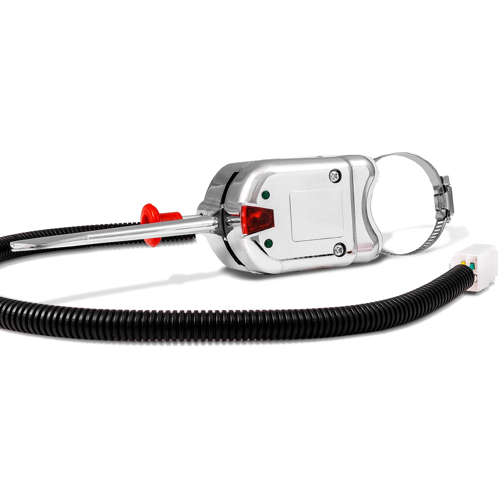 Smart Turn Signal Switch Steering Column Lever for Street Hot Rod UTV ATV [Street-Legal] [Universal Fitment] [Integrated Flasher Relay] [Easy to Install] For Add-On Marker Lights Dune Buggy Sand Rail