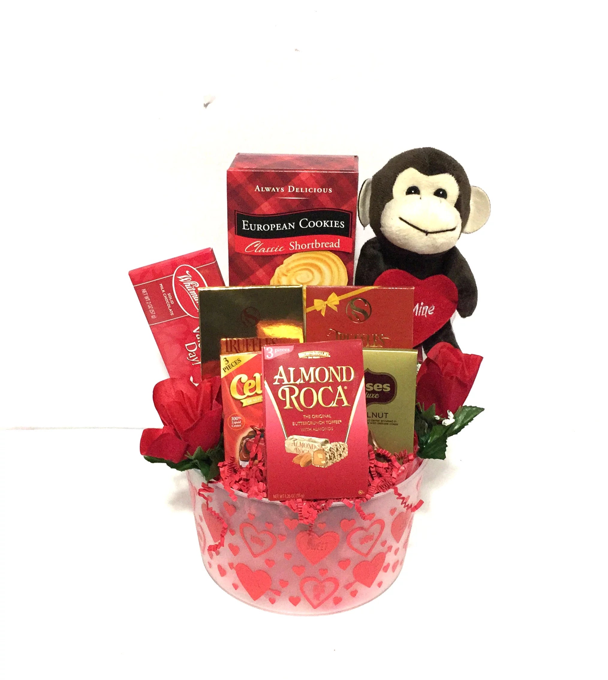 True Love Valentine Gift Basket W33455