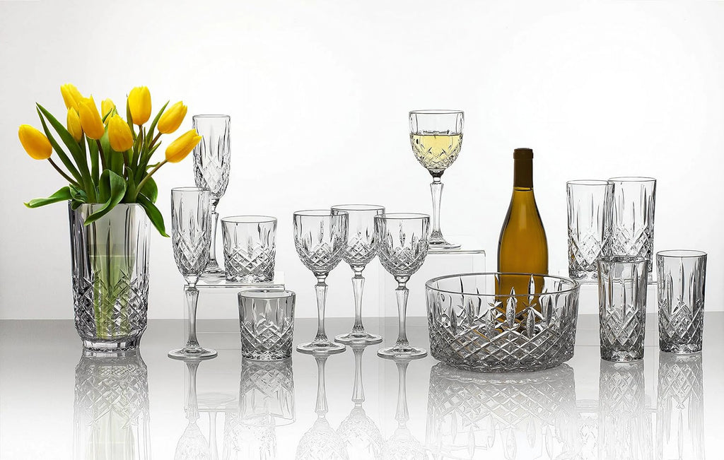 Marquis by Waterford Markham Classic Cut Crystal Bowl 9 inches J331