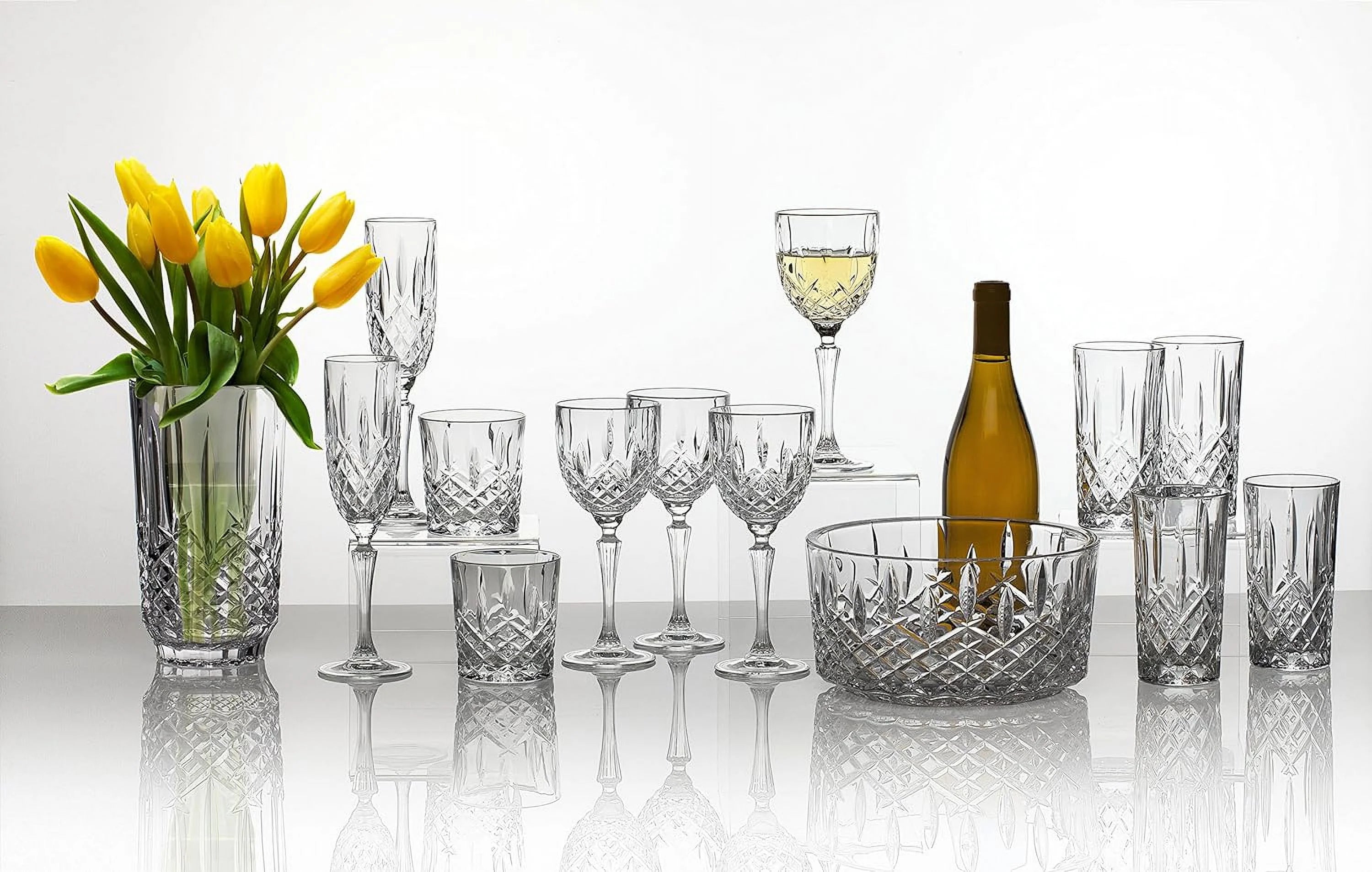 Marquis by Waterford Markham Classic Cut Crystal Bowl 9 inches J331