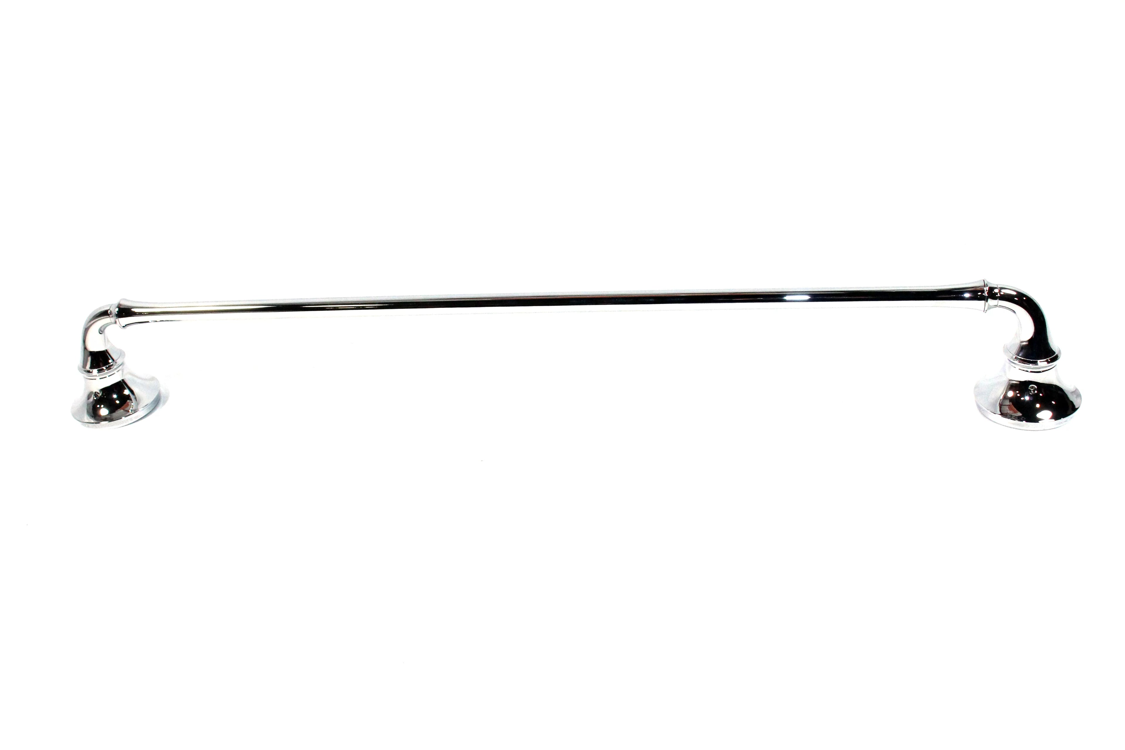 KOHLER Forté 24-Inch Towel Bar Polished Chrome Y308783