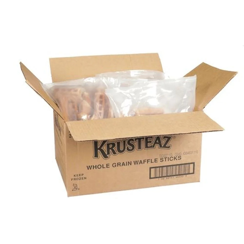 Krusteaz Stick Premium Whole Grain Belgian Waffle, 0.78 oz, 216 per case A465824