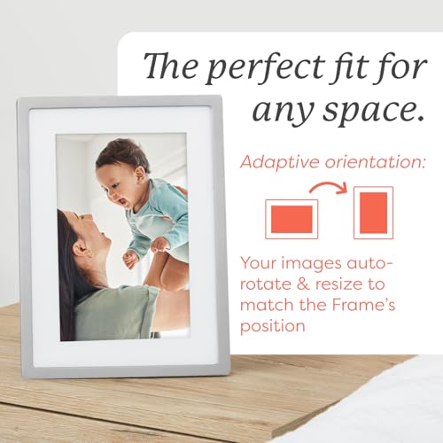 Skylight Digital Picture Frame 10 Inch WiFi Digital Photo Frame Black G3018