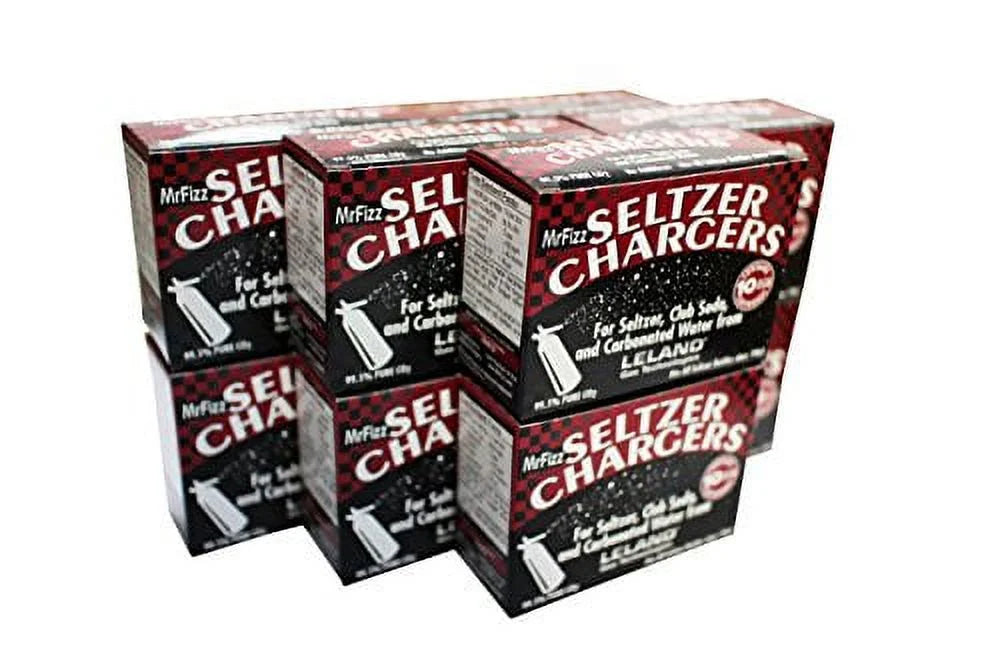 Leland Mr Friz Seltzer CO2 Soda Charger 100PK
