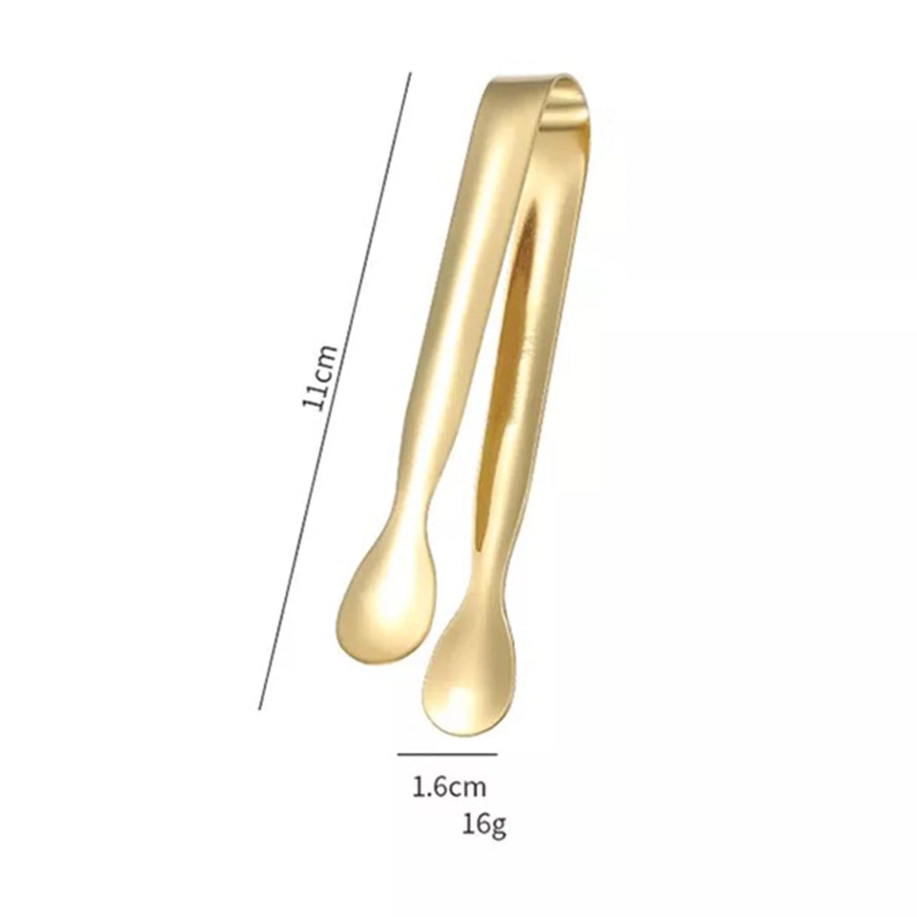 Jacobsens Danish Butter Cookies Skating Rink Gift Tin 24 Oz. with Stainless Steel Tongs F94366