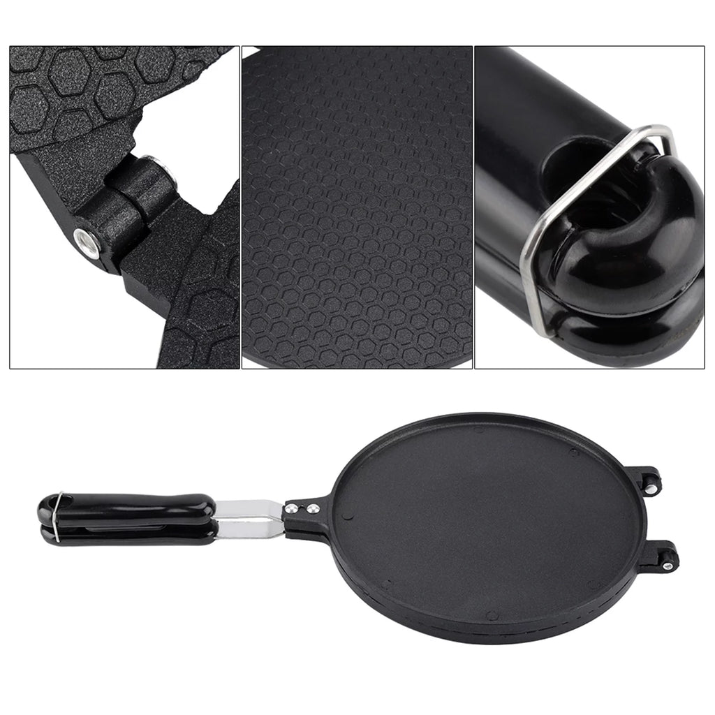 Non Stick Egg Roll Waffle Cone Maker Pan Mold T648