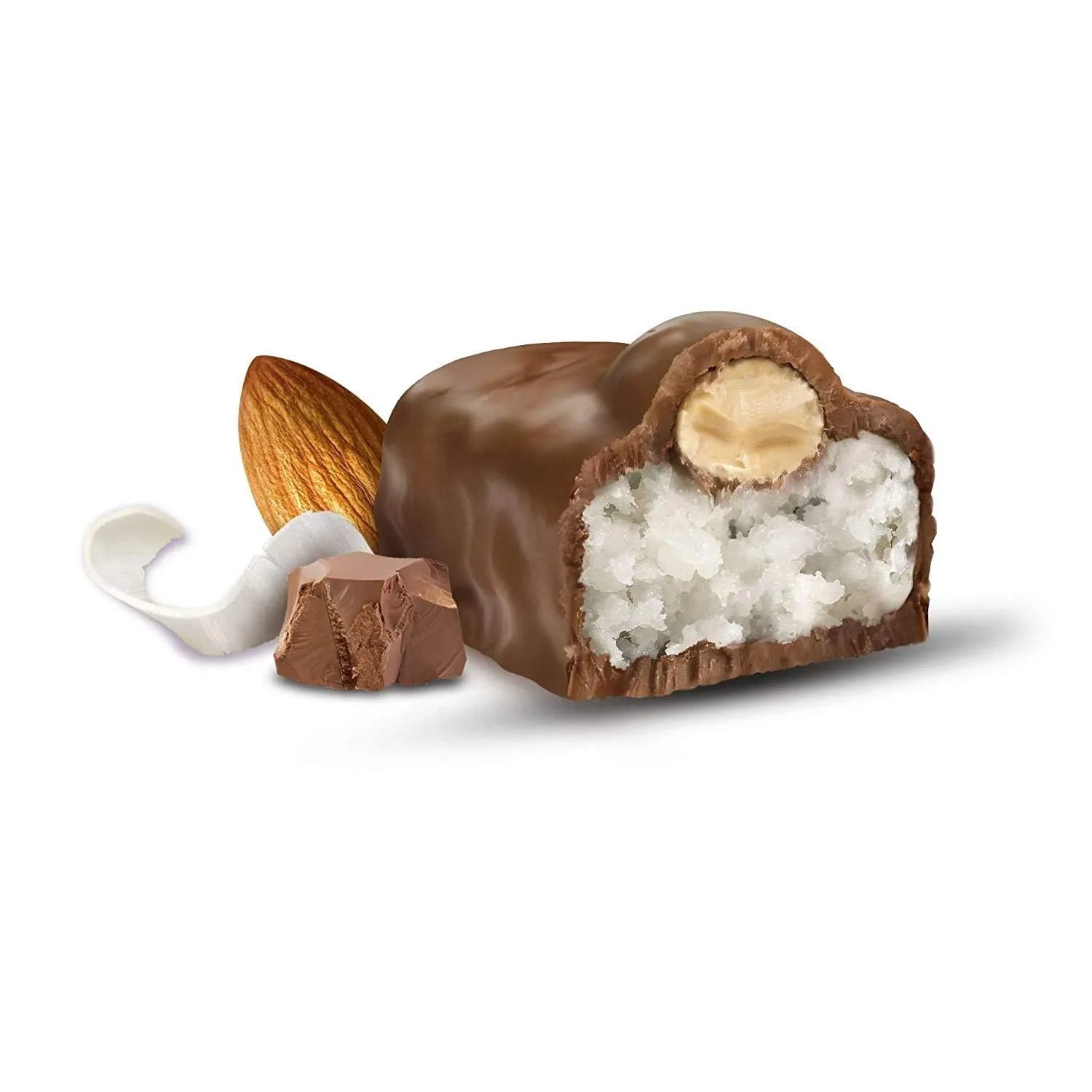 Almond Joy Miniature Bars Coconut Almond Milk Chocolate Candy, 3-Pound Bulk Pack V45761