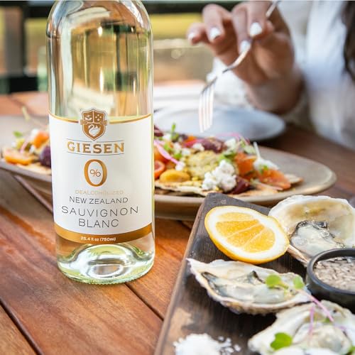 Giesen Non-Alcoholic Sauvignon Blanc White Wine from New Zealand Z938794