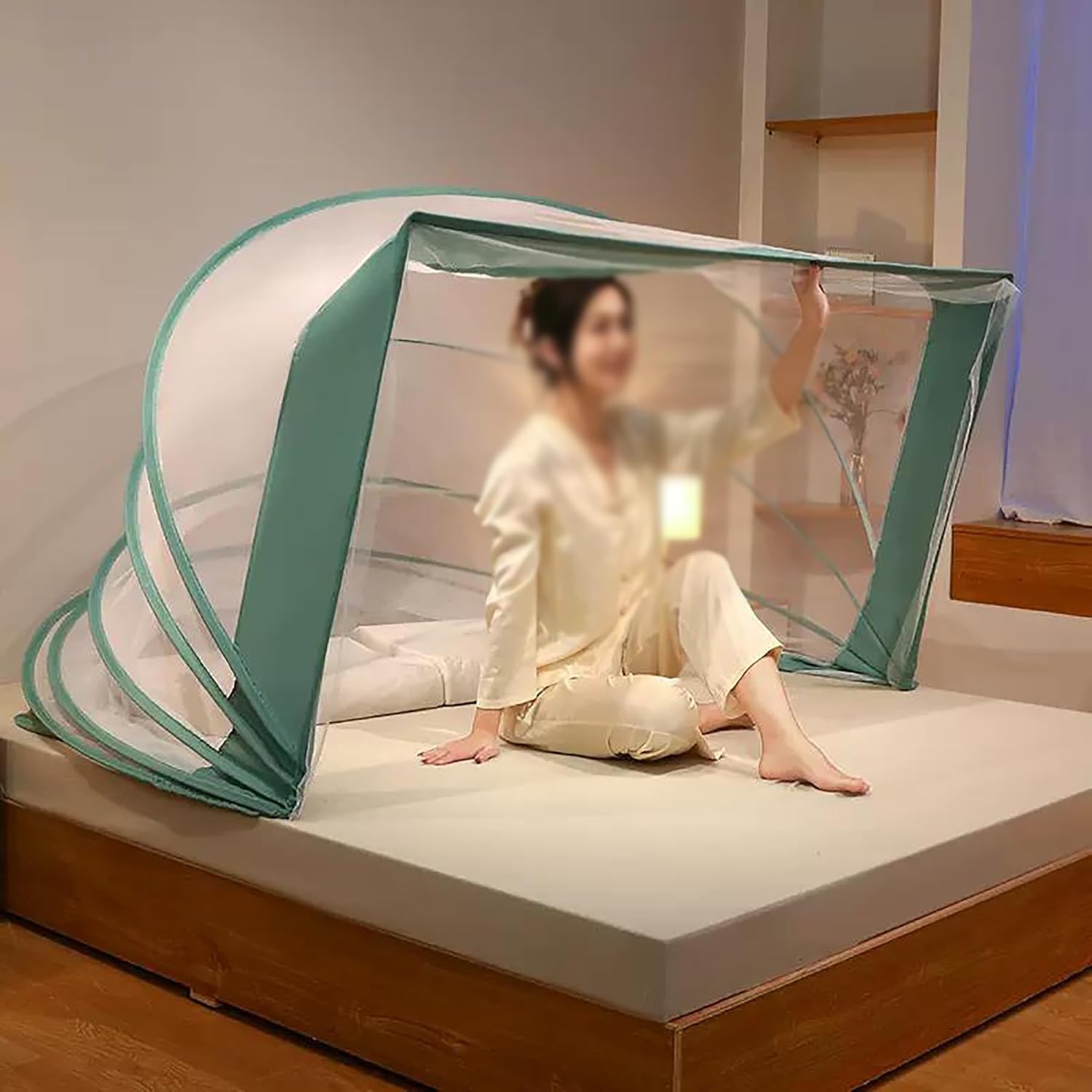 Mosquito Net Bed Canopy Tent for Adults Full Size O1180