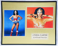 Lynda Carter Framed 16x20 Wonder Woman Photo Display
