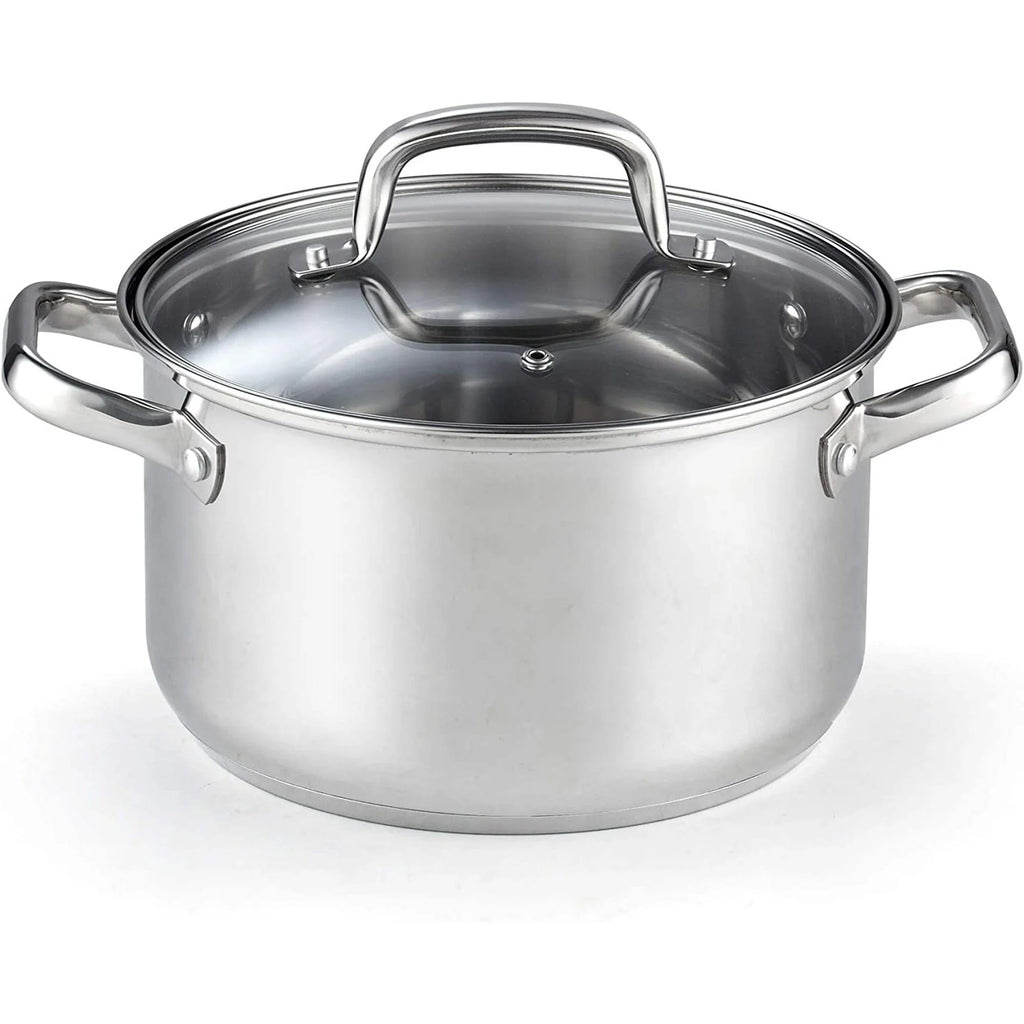 Stainless Steel Cookware Set 8 Piece W35712