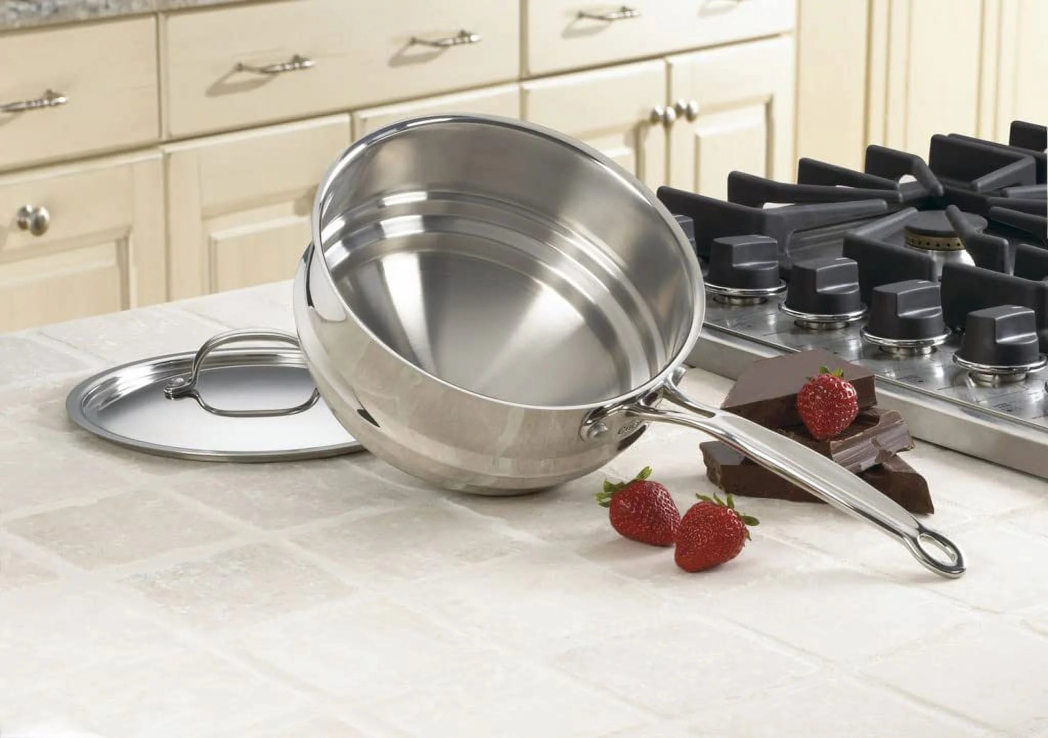 Cuisinart Chef's Classic Stainless Double Boiler with Cover X2214