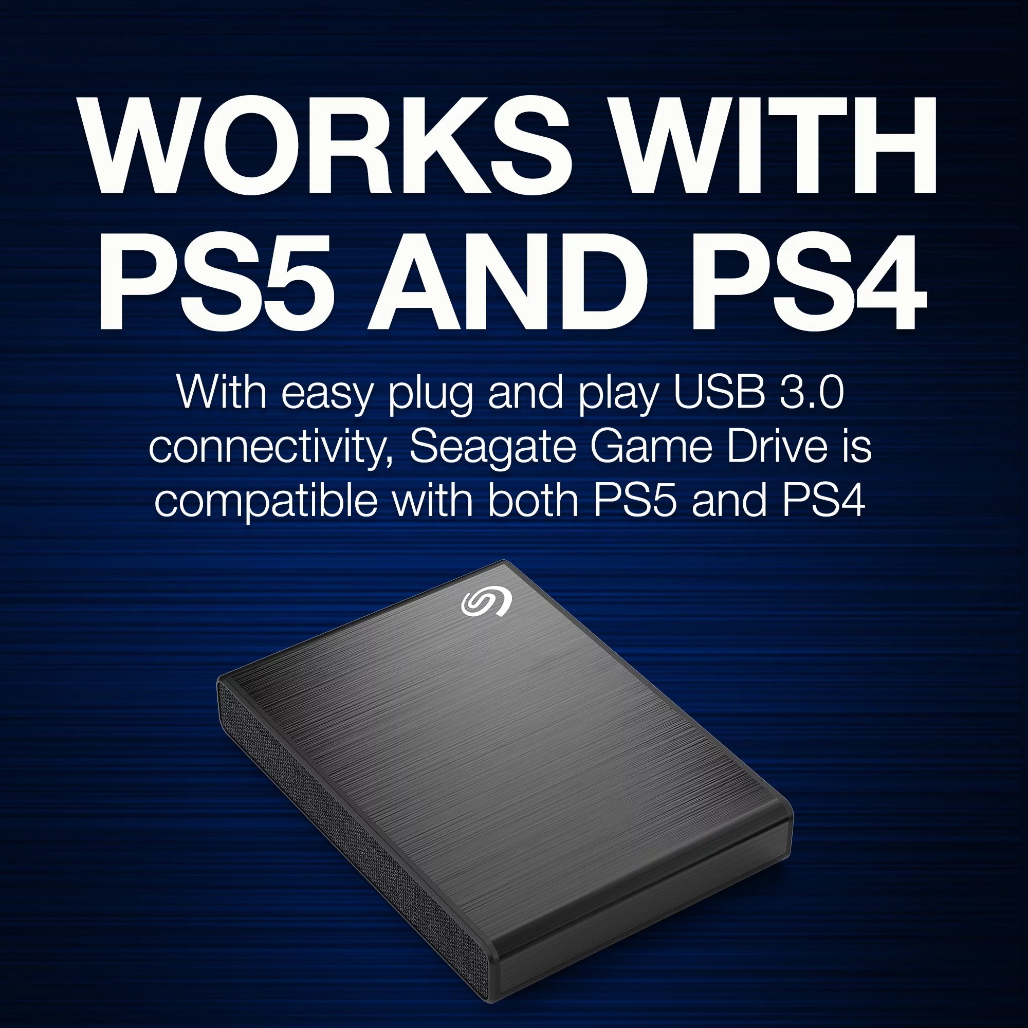 Seagate Game Drive 1TB External SSD for PlayStation Consoles N889076