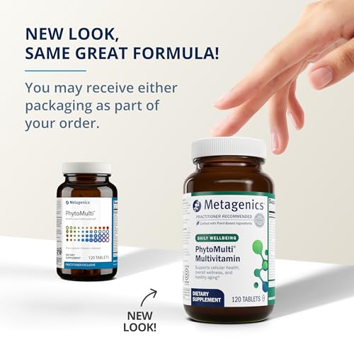 Metagenics PhytoMulti Multivitamin Without Iron, 60 Tablets A17859