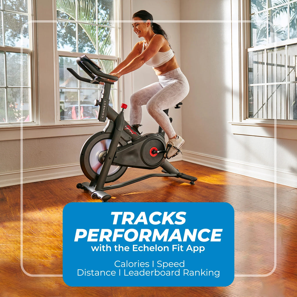Echelon Connect Sport Indoor Cycling Exercise Bike O80657
