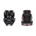 Evenflo EveryFit/All4One 3-in-1 Convertible Car Seat and Maestro Sport Forward Facing Booster Seat Bundle for Kids 2-8 Years Old