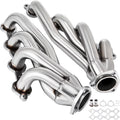 VEVOR Exhaust Header Set 1 3/4" Exhaust Turbo Headers, Stainless Steel Exhaust Manifold Headers, Shorty Engine Conversion LS Swap Exhaust Headers for Chevy LS1 LS2 LS3 LS6 LS10 SUV/Truck Car