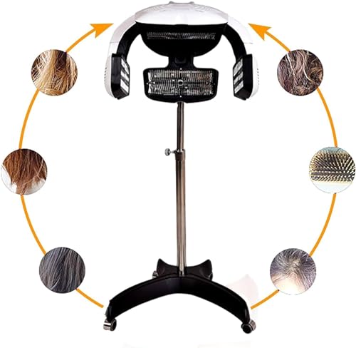 Vertical/Hanging Hair Dryer 700W Salon Color Processor C521