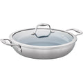 ZWILLING Spirit 3-ply 4-qt Stainless Steel Ceramic Nonstick Braiser