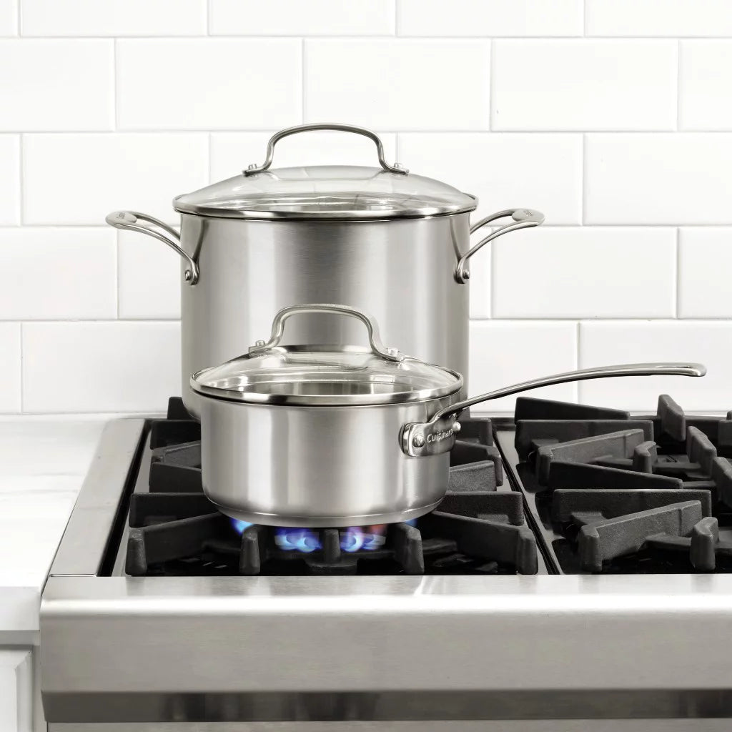 Cuisinart Advantage Pro Stainless-Steel Cookware 13-Piece Set O245