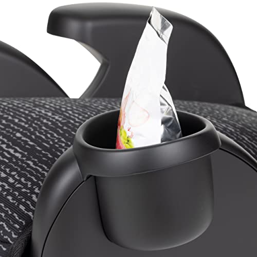 Evenflo GoTime No Back Booster Car Seat, Static Black, 2-Pack C69048