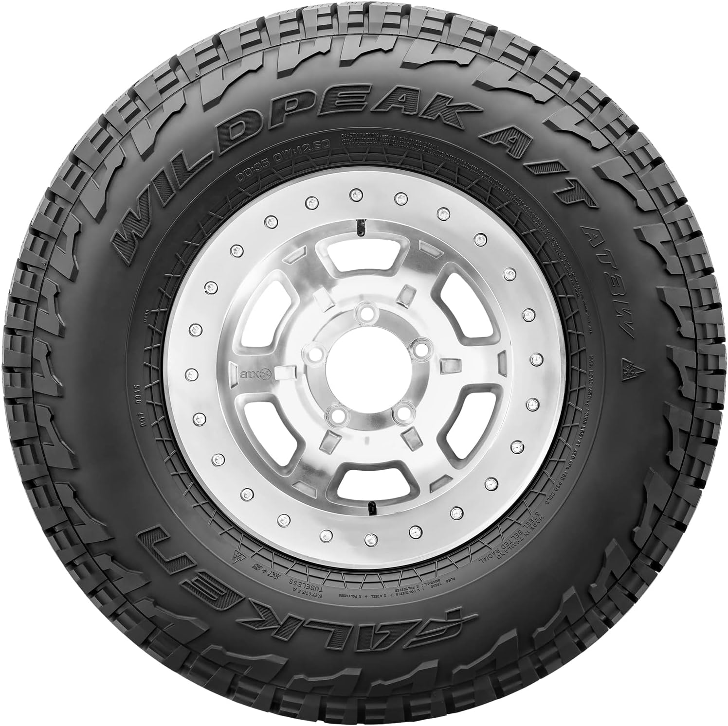 Falken Wildpeak AT3W All-Terrain Radial Tire 235/75R15 109T R568