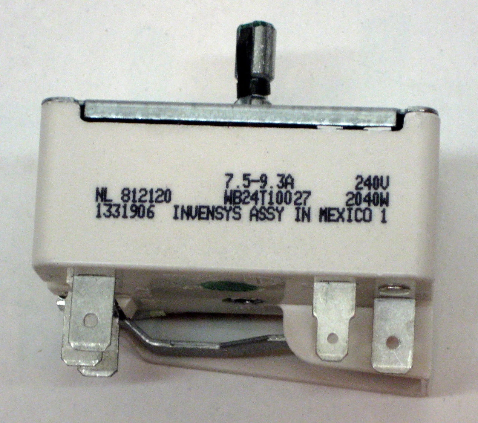 WB24T10027 GE Electric Range Burner Infinite Switch U791458