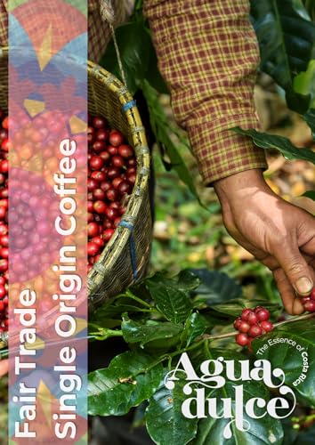 Agua Dulce Ground Coffee 100% Arabica Single Origin Costa Rica Honey Process 12oz L407