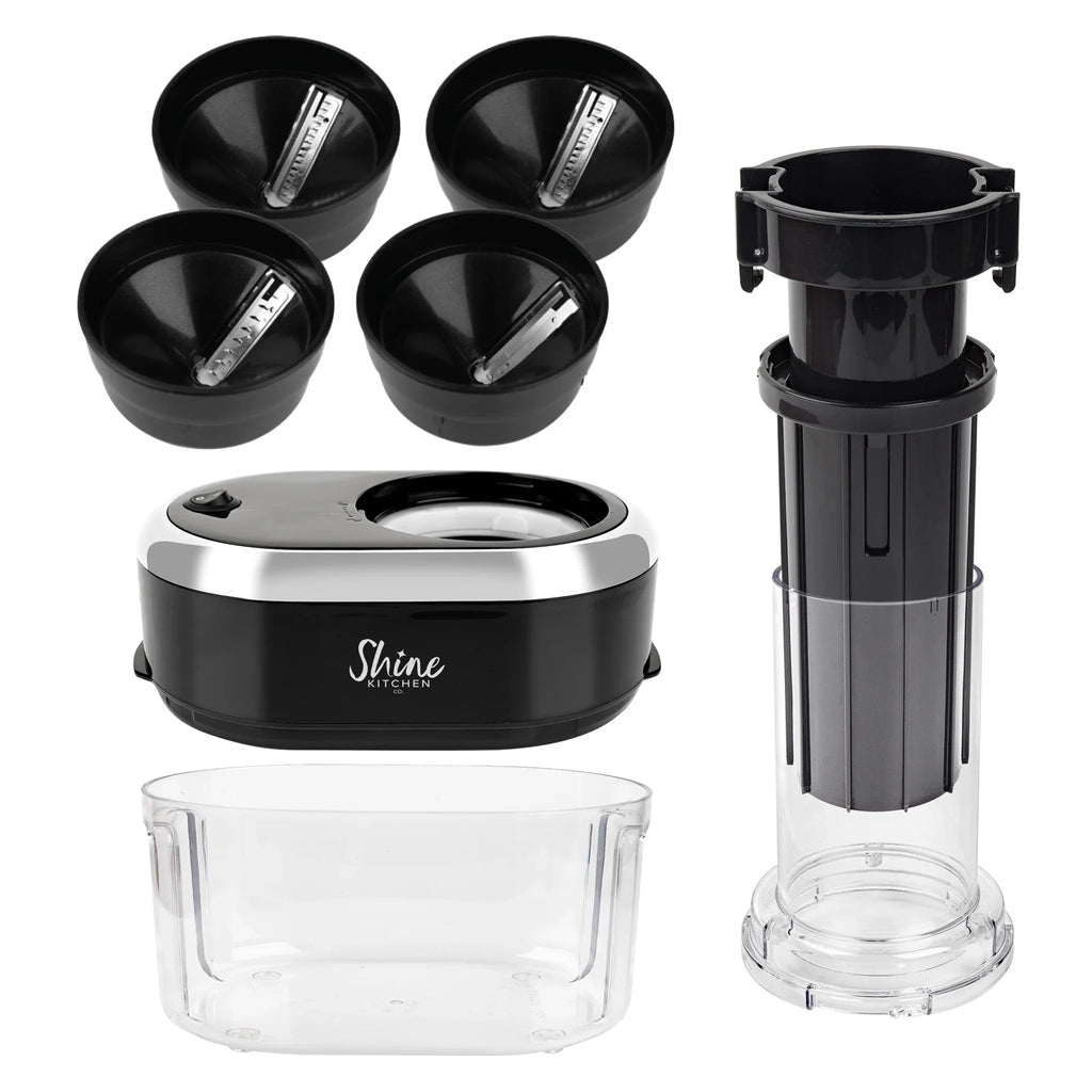 Shine Kitchen Co.® Electric Spiralizer E566769