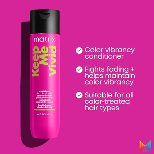 Matrix Keep Me Vivid Shampoo & Conditioner for Color Treated Hair, Sulfate-Free V635132