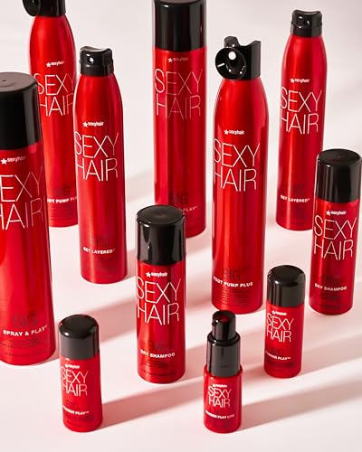 SexyHair Big Root Pump Volumizing Spray Mousse, 10 Oz K368
