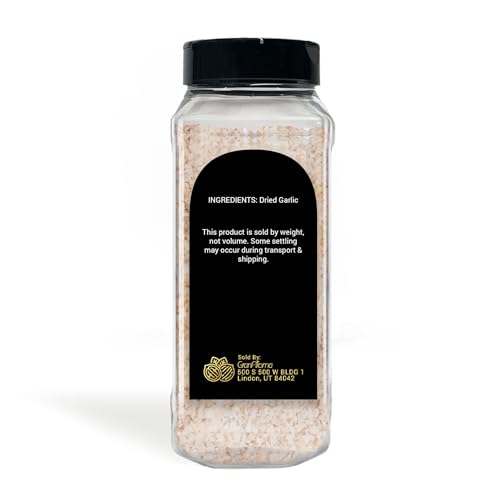 GranAroma Dried & Minced Garlic, 5 lb F7272