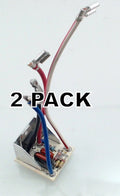 2 Pk, Mixer Speed Phase Board 110V for KitchenAid , AP4568339, WPW10325124