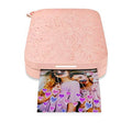 HP Sprocket Portable Photo Printer (Blush) – Instantly Print 2x3” Sticky-backed Photos from Your Phone