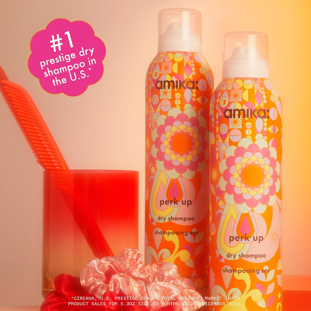amika perk up talc-free dry shampoo 9.5oz A399093