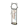 Home Furnishing Coat Rack Unique Stand Coat Rack, Coat Tree, Free Standing Simple Storage Rack for Coats Hats Scarves Clothes Handbags Black Coat Rack Hat Hanger (Color : A)