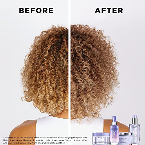 Kerastase Blond Absolu Cicaflash Conditioner for Bleached and Damaged Hair K648799