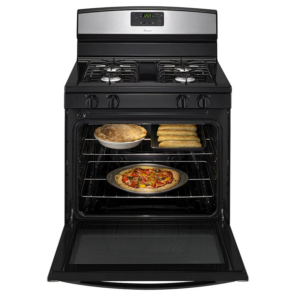Amana AGR5330BAS Stainless Steel Freestanding Gas Range U214674